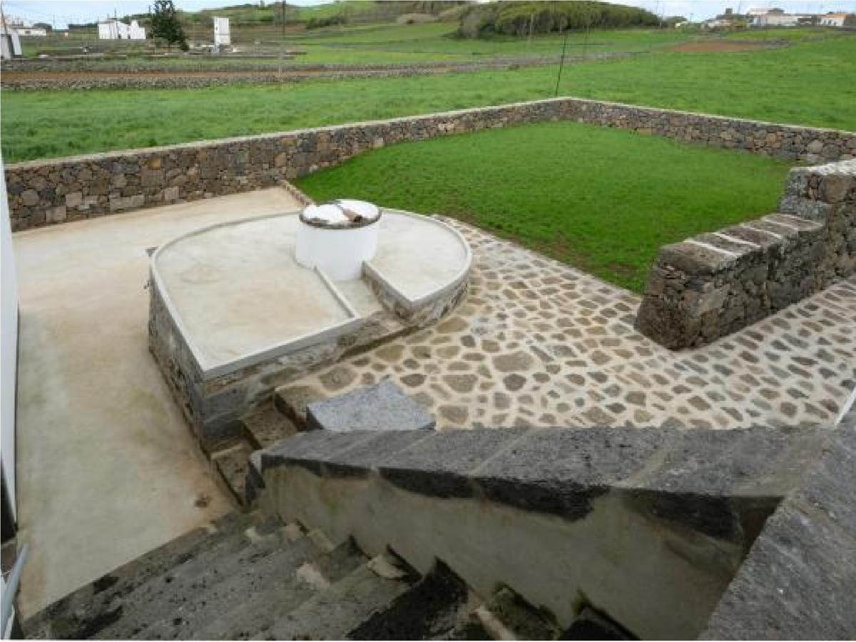 Gasthaus Casa Lagar De Pedra Santa Cruz da Graciosa Exterior foto