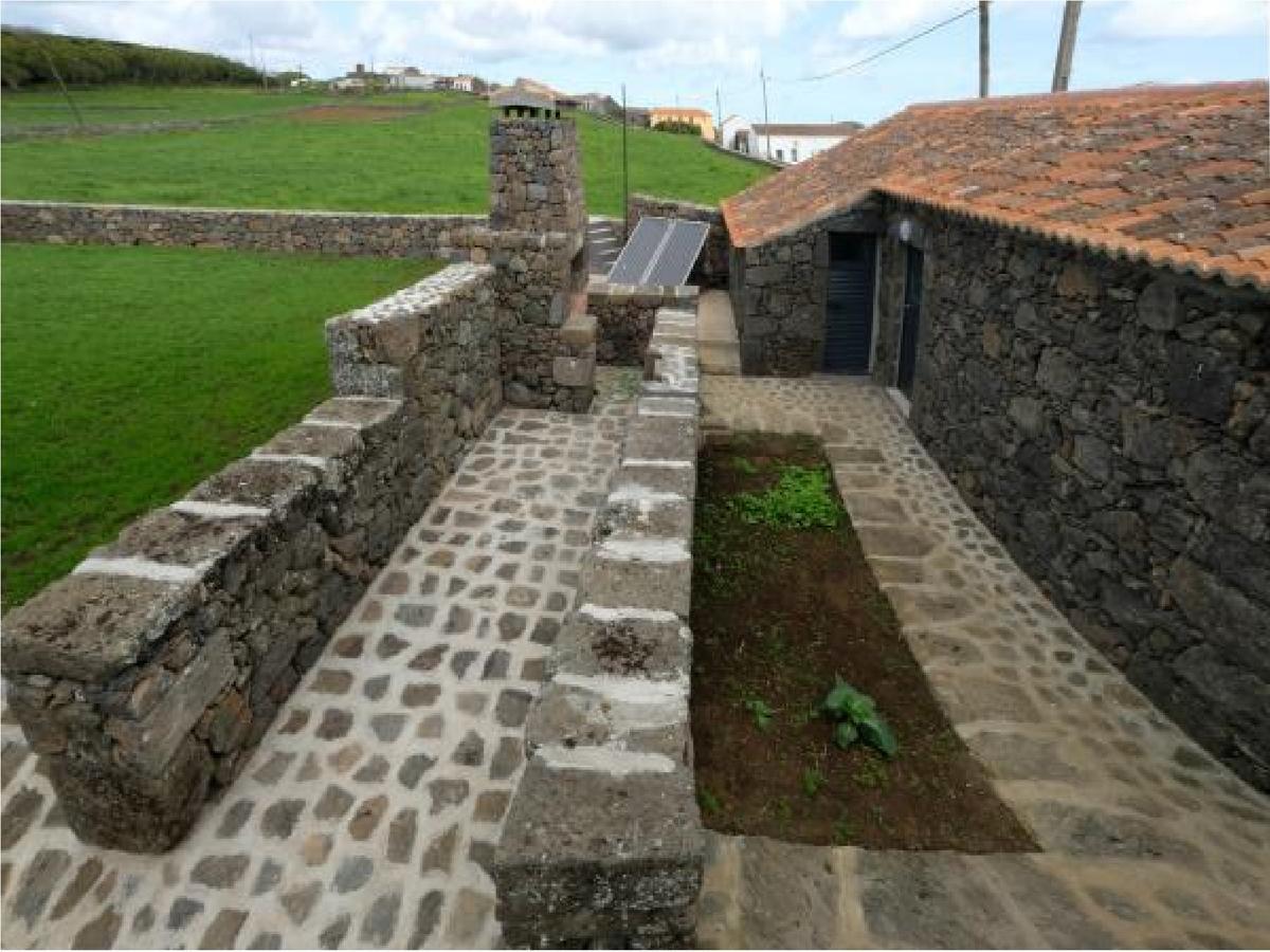 Gasthaus Casa Lagar De Pedra Santa Cruz da Graciosa Exterior foto