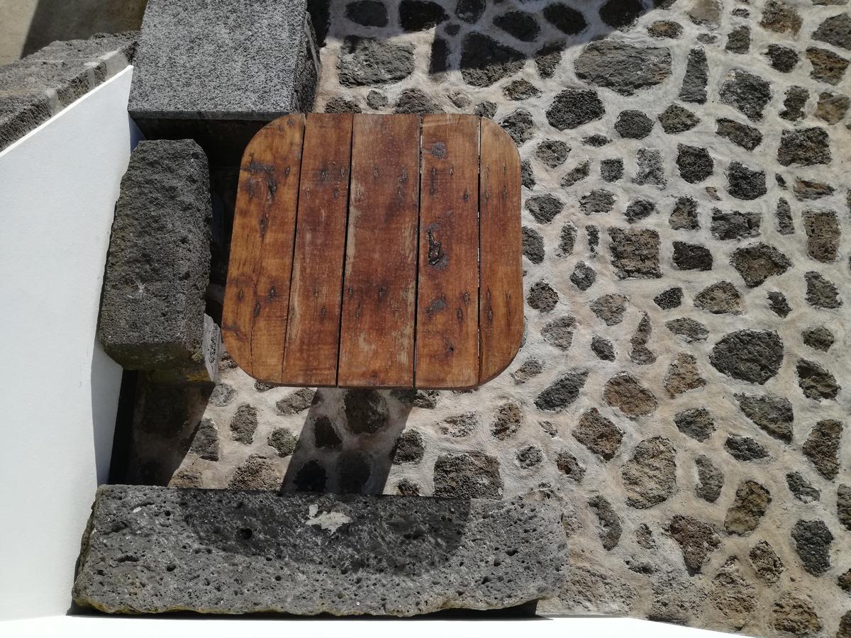 Gasthaus Casa Lagar De Pedra Santa Cruz da Graciosa Exterior foto