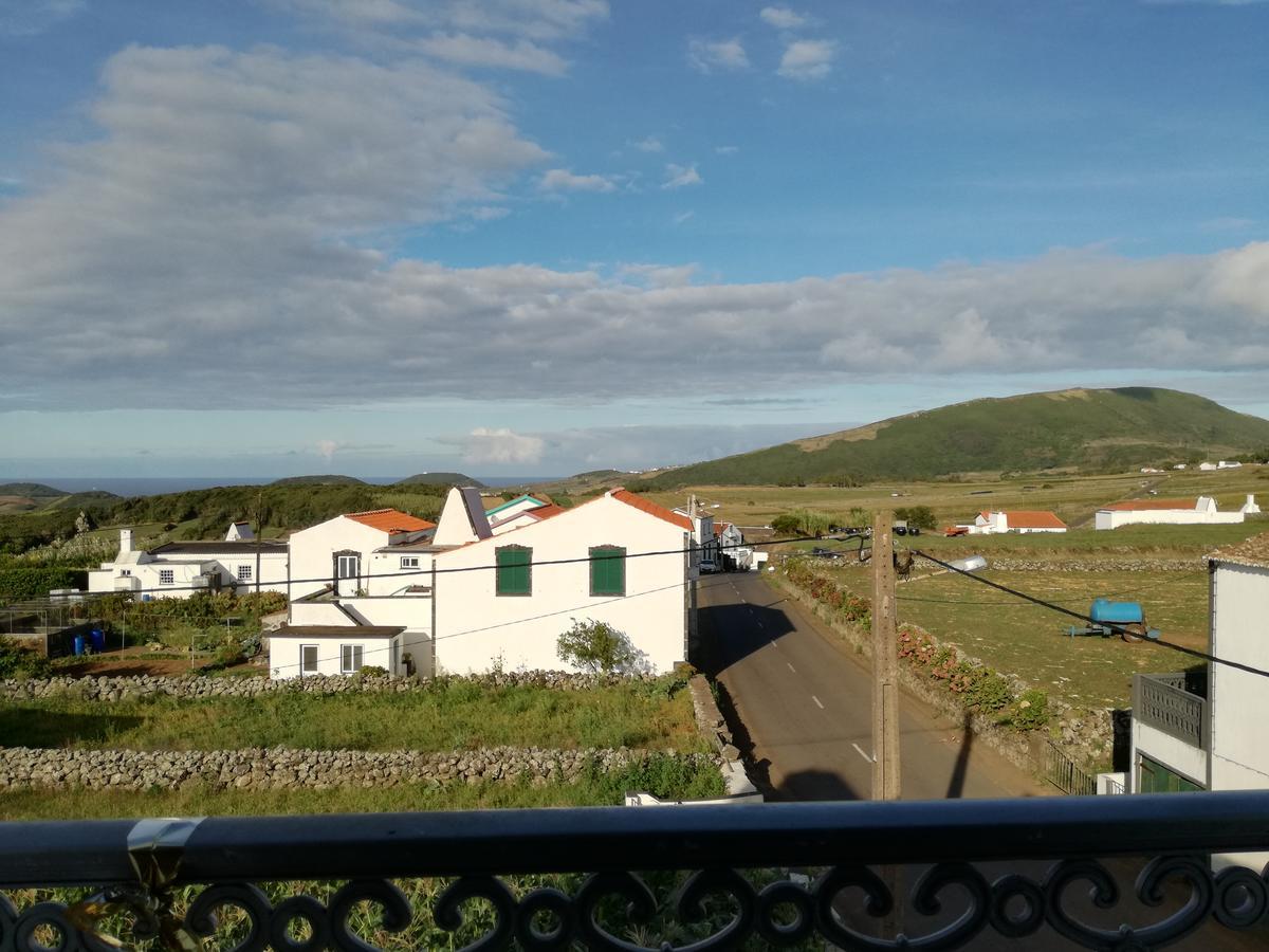 Gasthaus Casa Lagar De Pedra Santa Cruz da Graciosa Exterior foto