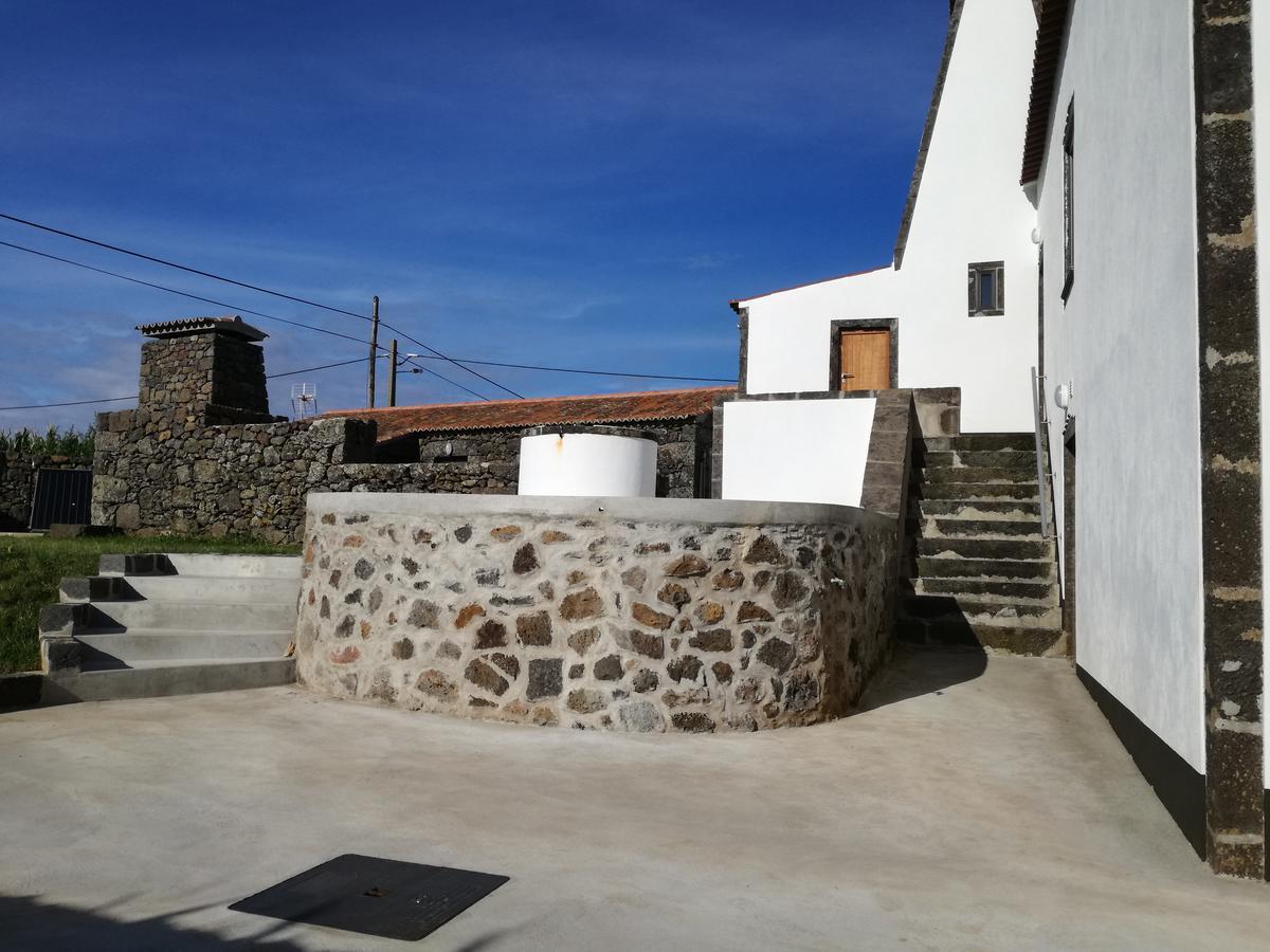 Gasthaus Casa Lagar De Pedra Santa Cruz da Graciosa Exterior foto
